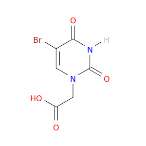 2-(5-溴-2,4-二氧代-3,4-二氢嘧啶-1(2H)-基)乙酸