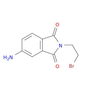 1H-Isoindole-1,3(2H)-dione, 5-amino-2-(2-bromoethyl)-