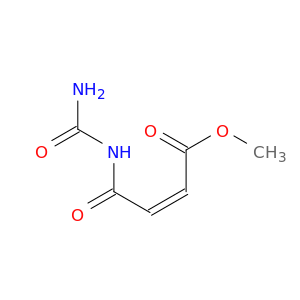 甲基(2z)-4-[(氨基羰基)氨基]-4-氧代-2-丁酸盐