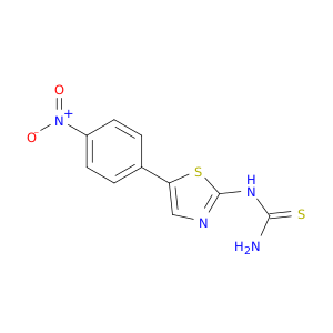 [5-(4-nitrophenyl)-1,3-thiazol-2-yl]thiourea
