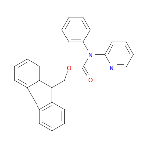 Carbamic acid, phenyl-2-pyridinyl-, 9H-fluoren-9-ylmethyl ester