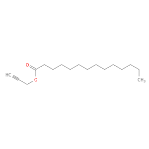 Tetradecanoic acid, 2-propynyl ester