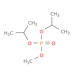 Phosphoric acid, methylbis(1-methylethyl) ester