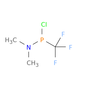 Phosphonamidouschloride, N,N-dimethyl-P-(trifluoromethyl)- (7CI,8CI,9CI)