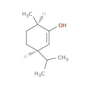 1-Cyclohexen-1-ol, 6-methyl-3-(1-methylethyl)-, cis-