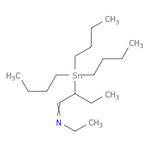 Ethanamine, N-[2-(tributylstannyl)butylidene]-