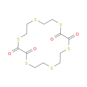 1,4,7,10,13,16-Hexathiacyclooctadecane-2,3,11,12-tetrone