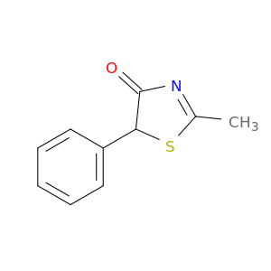4(5H)-Thiazolone, 2-methyl-5-phenyl-