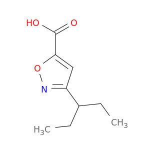 3-(Pentan-3-yl)-1,2-oxazole-5-carboxylic acid