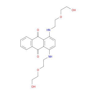 1,4-BIS{[2-(2-HYDROXYETHOXY)ETHYL]AMINO}ANTHRA-9,10-QUINONE