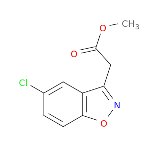 1,2-Benzisoxazole-3-acetic acid, 5-chloro-, methyl ester