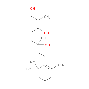 1,3,6-Octanetriol, 2,6-dimethyl-8-(2,6,6-trimethyl-1-cyclohexen-1-yl)-