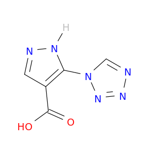 5-(1H-1,2,3,4-四唑-1-基)-1H-吡唑-4-羧酸