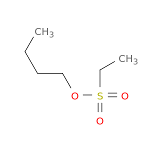 Ethanesulfonic acid, butyl ester