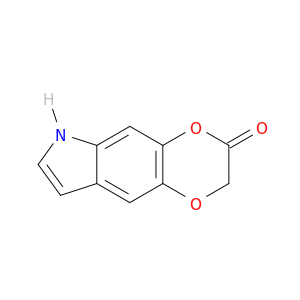 6H-1,4-Dioxino[2,3-f]indol-3(2H)-one