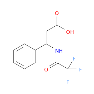 3-苯基-3-(2,2,2-三氟乙酰氨基)丙酸