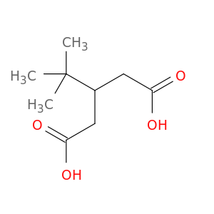 Pentanedioic acid, 3-(1,1-dimethylethyl)-