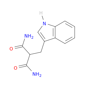 Propanediamide, 2-(1H-indol-3-ylmethyl)-