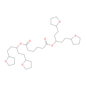 Hexanedioic acid,1,6-bis[3-(tetrahydro-2-furanyl)-1-[2-(tetrahydro-2-furanyl)ethyl]propyl] ester