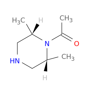 Rel-1-[(2R,6S)-2,6-二甲基-1-哌嗪基]乙酮