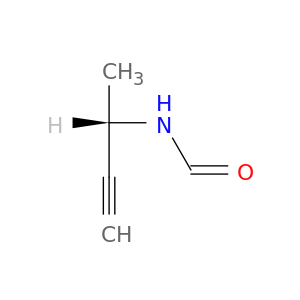 Formamide, N-[(1S)-1-methyl-2-propynyl]-