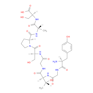 L-Serine, L-tyrosylglycyl-L-threonylglycyl-L-seryl-L-prolyl-L-alanyl-