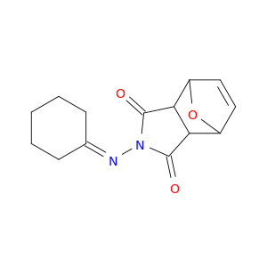 2-(cyclohexylideneamino)-3a,4,7,7a-tetrahydro-1h-4,7-epoxyisoindole-1,3(2h)-dione