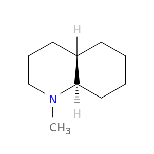 Rel-(4AR,8As)-deCahydro-1-甲基喹啉