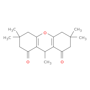 3,3,6,6,9-pentamethyl-4,5,7,9-tetrahydro-2H-xanthene-1,8-dione