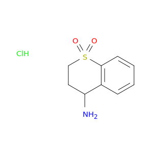 4-Amino-3,4-dihydro-2H-1lambda6-benzothiopyran-1,1-dione Hydrochloride