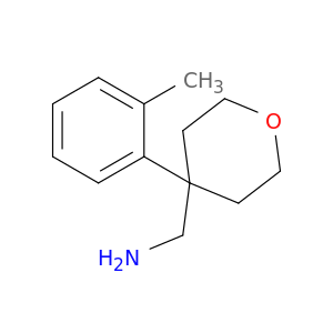 Tetrahydro-4-(2-methylphenyl)-2H-pyran-4-methanamine