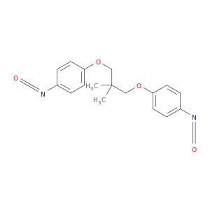 Benzene, 1,1'-[(2,2-dimethyl-1,3-propanediyl)bis(oxy)]bis[4-isocyanato-