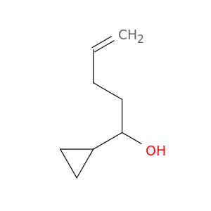 1-cyclopropylpent-4-en-1-ol
