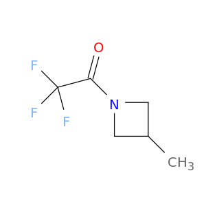 Ethanone,2,2,2-trifluoro-1-(3-methyl-1-azetidinyl)-