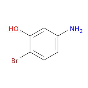 2-溴-5-氨基苯酚