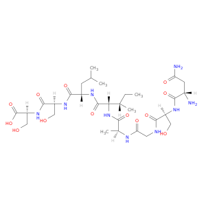 L-Serine, L-asparaginyl-L-serylglycyl-L-alanyl-L-isoleucyl-L-leucyl-L-seryl-