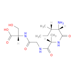 L-Serine, L-isoleucyl-L-alanylglycyl-