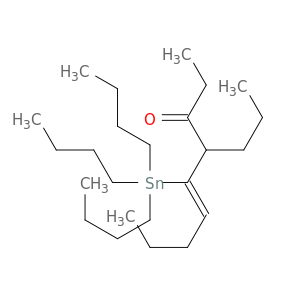 5-Nonen-3-one, 4-propyl-5-(tributylstannyl)-, (5Z)-