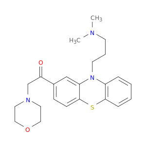 Ethanone,1-[10-[3-(dimethylamino)propyl]-10H-phenothiazin-2-yl]-2-(4-morpholinyl)-