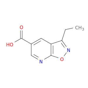 3-ethyl-[1,2]oxazolo[5,4-b]pyridine-5-carboxylic acid