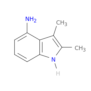 1H-Indol-4-amine, 2,3-dimethyl-