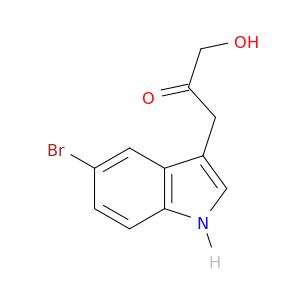 2-Propanone, 1-(5-bromo-1H-indol-3-yl)-3-hydroxy-