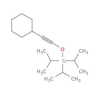 Silane, [(cyclohexylethynyl)oxy]tris(1-methylethyl)-