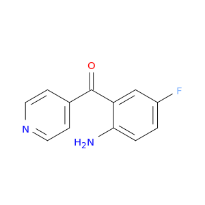 Methanone, (2-amino-5-fluorophenyl)-4-pyridinyl-