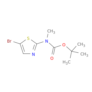 5-溴代噻唑-2-基(甲基)氨基甲酸叔丁酯