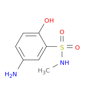 5-amino-2-hydroxy-N-methylbenzene-1-sulfonamide