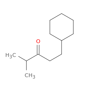 1-cyclohexyl-4-methylpentan-3-one