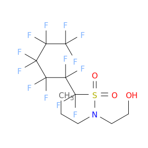 1,1,2,2,3,3,4,4,5,6,6,6-三氟氟-N-(2-羟乙基)-N-丙基-1-己酸氟磺酰胺