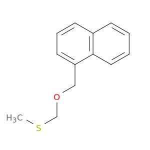 Naphthalene, 1-[[(methylthio)methoxy]methyl]-