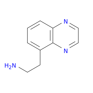 5-QUINOXALINEETHANAMINE